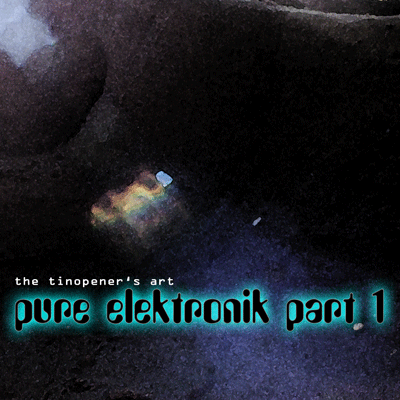 Cover des Albums pure elektronik part 1