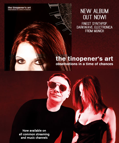 New album of the tinopener's art scheduled to be released on May 14th, 2021