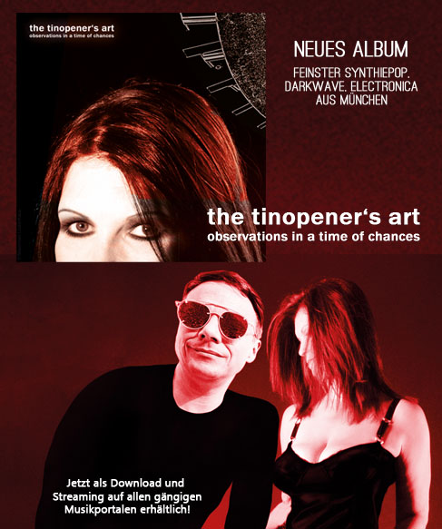 Neues Album von the tinopener's art erscheint am 14.05.2021